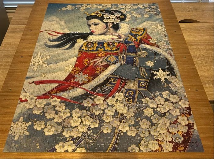 Jumbo Jigsaw Puzzle 1000 pieces