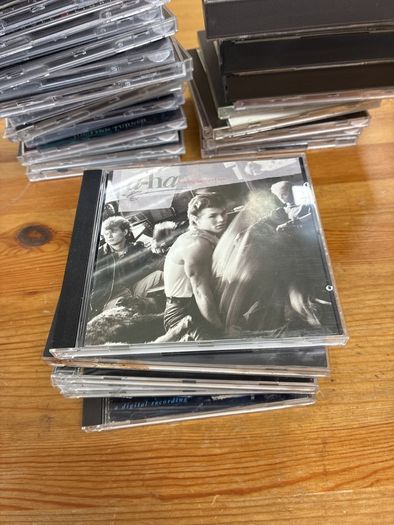 Cd Albums Four euro each