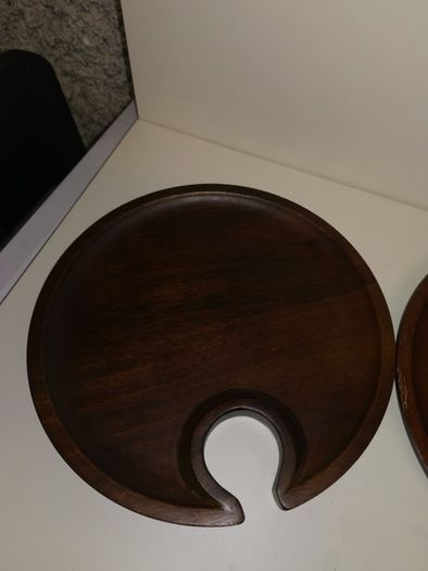 Wooden Party Plates -