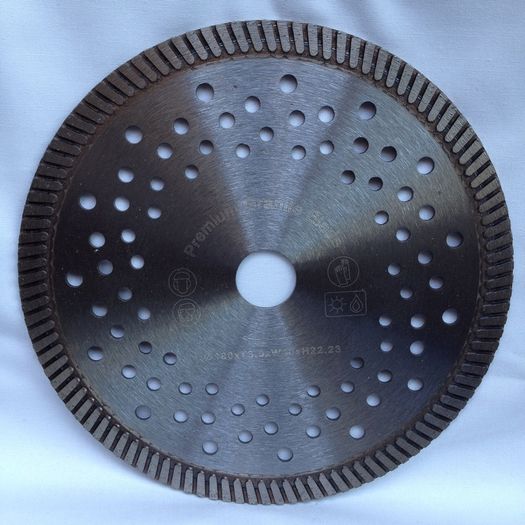 professional diamond blade 9", 230mm for granite