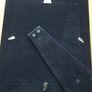 Modern Black & Silver Wave Photo Frame (PGI Hardware) Image 2