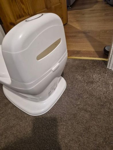 Nuby " real potty toilet"