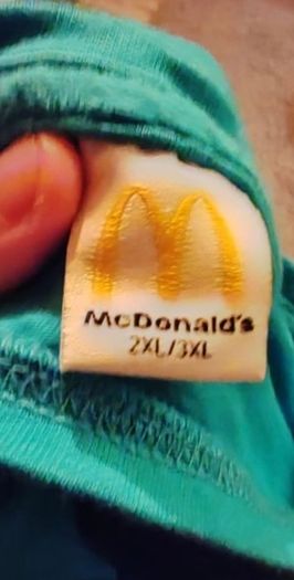 Minecraft McDonald's T-shirt 2xl/3xl