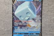 Eiscue 55 Pokemon Rebel Clash Snowflake stamp