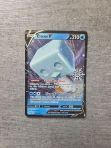 Eiscue 55 Pokemon Rebel Clash Snowflake stamp