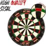 NEW SALE | Hot Shot Dart Board | Endurance Round Wire Sisal Dartboard Including 2 sets of Steel Tip Darts Image 3