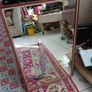 Vintage mirror Kerry Ann by Lucknow Ltd 47 x 31 cm Image 4