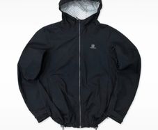 Salomon Black Waterproof Jacket