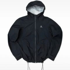 Salomon Black Waterproof Jacket