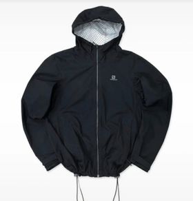 Salomon Black Waterproof Jacket