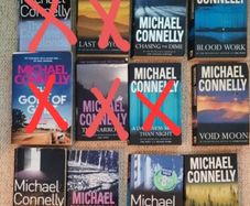 Michael Connelly Crime Thriller Suspense - 3 for 5 euros