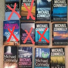 Michael Connelly Crime Thriller Suspense - 3 for 5 euros