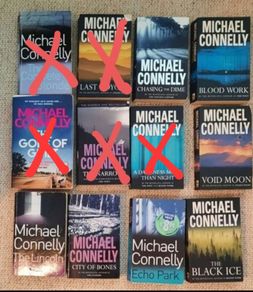 Michael Connelly Crime Thriller Suspense - 3 for 5 euros
