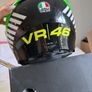 Brand New AGV K3 SV Tribe 46 VR46 Helmet - XS 53-54 Image 7
