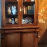 Victorian antique mahogany Bookcase Image 2