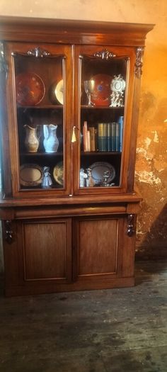 Victorian antique mahogany Bookcase