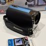 Panasonic SDR-S26 Handheld SD Camcorder - Metallic Blue (Boxed Image 6