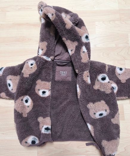 Baby/kids Fleece zip up new 12-18 months