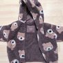 Baby/kids Fleece zip up new 12-18 months Image 3