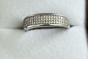 Sterling silver ring