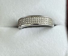 Sterling silver ring