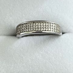 Sterling silver ring