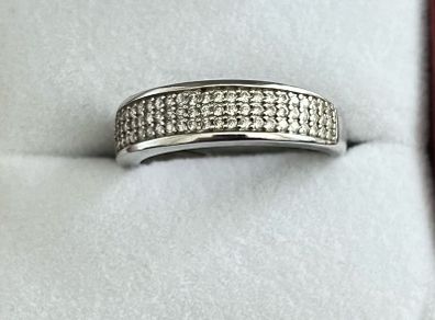 Sterling silver ring