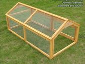 NEW 8/12 Bird Chicken/ Hen Run