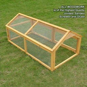 NEW 8/12 Bird Chicken/ Hen Run