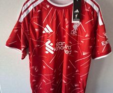 Liverpool home jersey 26/27