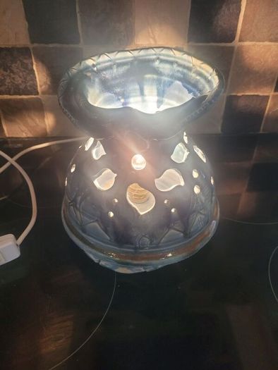 Beautiful ceramic table lamp