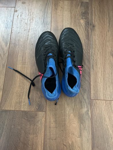 Adidas X 16.1 Leather Firm Ground Football Boots Size 11.5UK