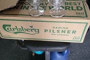 24 x carlsberg half pints