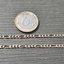 9ct Yellow Gold Figaro Link Chain Image 5