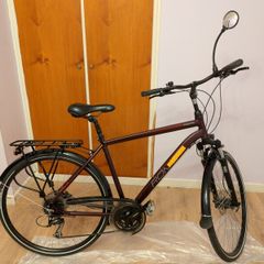 Romet Wagant 6 Trekking (Hybrid) M size Bike, Excellent Condition, Accessories Included