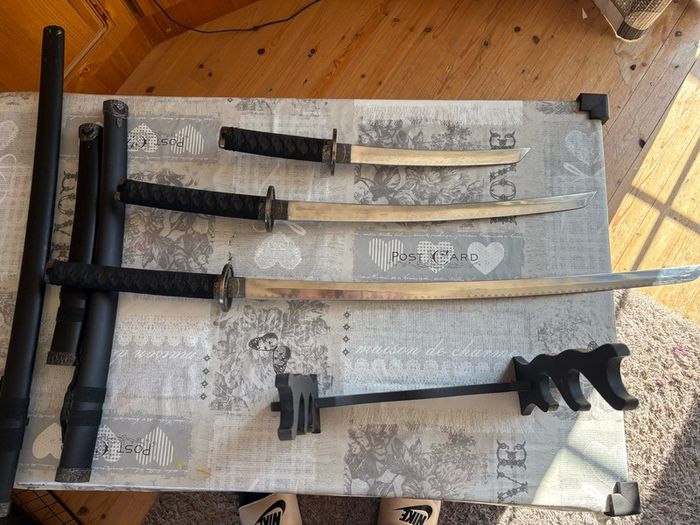 display swords