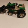 Retro Tonka Pressed Steel Farm Utility Tractor with Front Loader Bucket (1970s) Image 2
