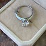Tiffany & Co platinum ring Image 7