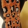 Women's Scarf Savida NWT Leopard Print Image 3