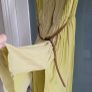 BASTYAN Ocre tones 100% Silk Layered Midi with Bronze tone Necklace and Tan studded belt - Sz 14UK - Rrp 575 (New) Image 9