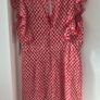 Girl in Mind red print dress size 16 New with tags Image 5