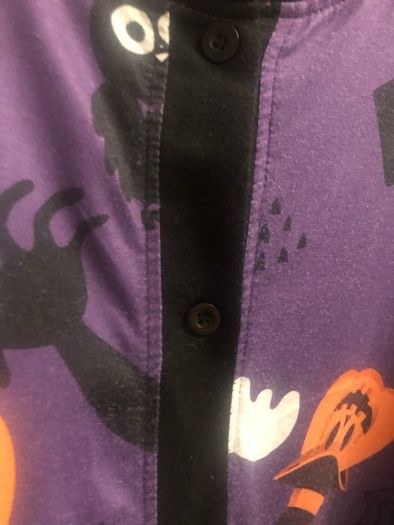 Halloween onsie (5XL)