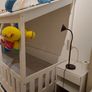 Kid single house bed Image 2