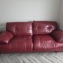 3+2 seater leather couch Image 2