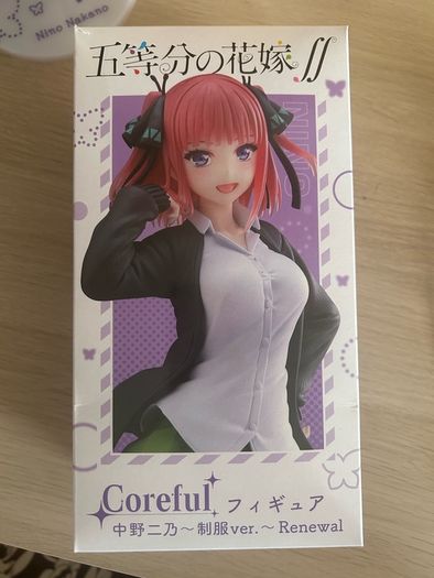 The Quintessential Quintuplets - Nino Nakano Coreful Figure (Taito)