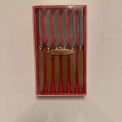 Vintage Skaugum. Set of Six. Never Used