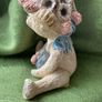 Stone Cutters (US) Ceramic Teddy Bear with Bonnet Image 2