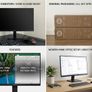 2x Xiaomi A22i Monitors (21.45", FHD, 75Hz) - As New in Box Image 3