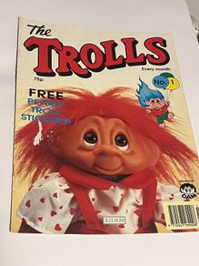 The Trolls Vintage Comic No.1, Issue #1, 1993, Redan, Original by DAM, RARE