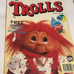 The Trolls Vintage Comic No.1, Issue #1, 1993, Redan, Original by DAM, RARE